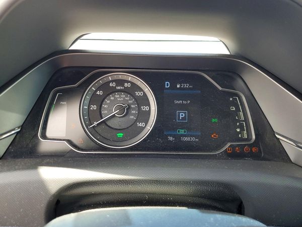 2020 HYUNDAI IONIQ HYBRID