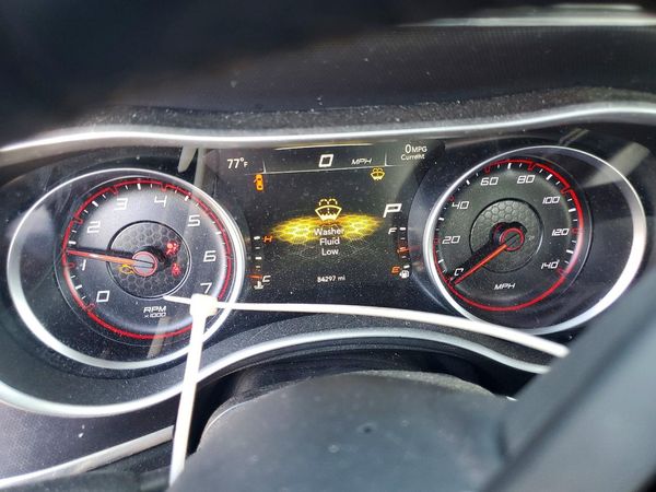 2016 DODGE CHARGER