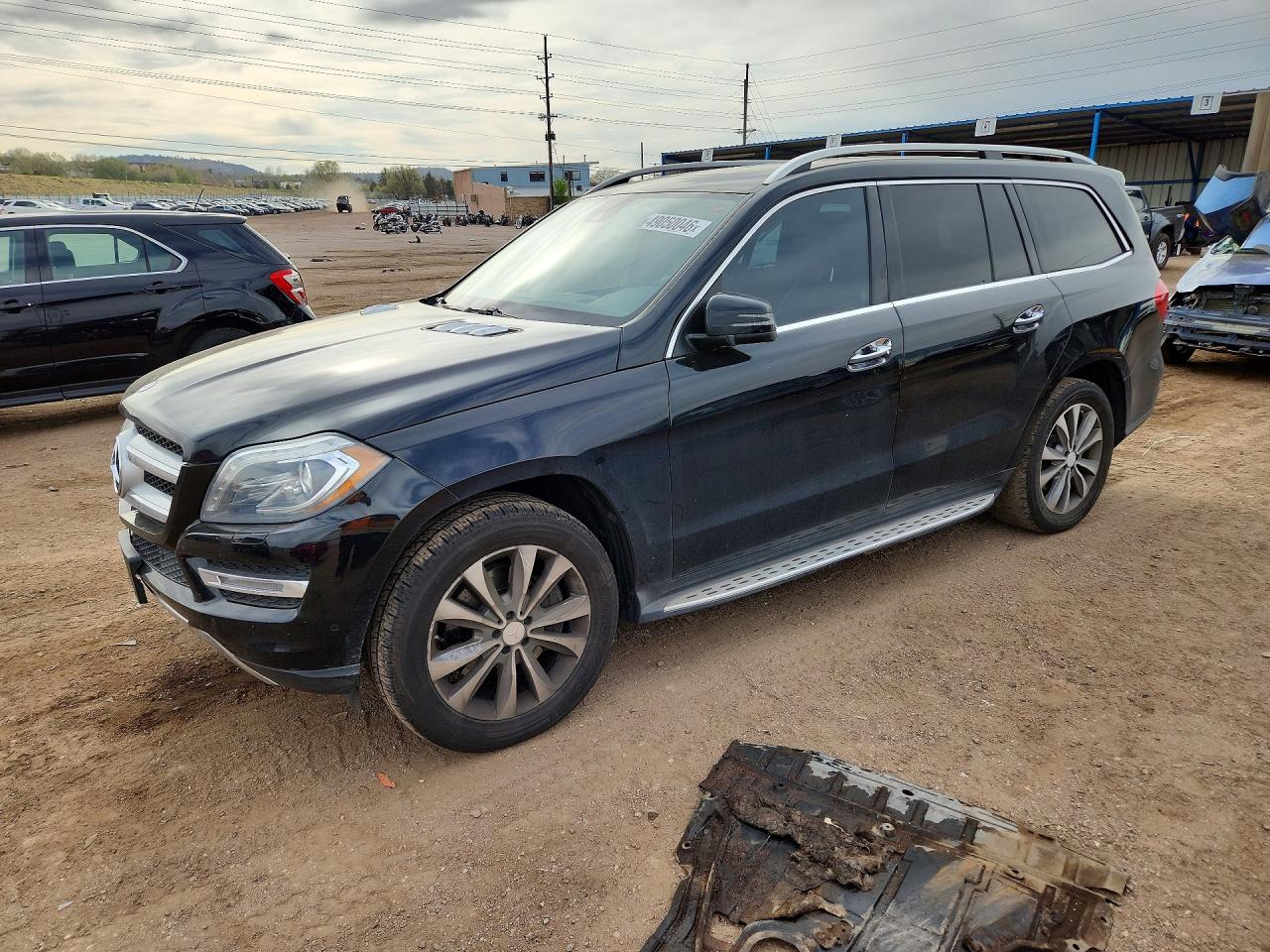 2013 MERCEDES-BENZ GL GL450 4MATIC