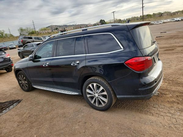 2013 MERCEDES-BENZ GL GL450 4MATIC