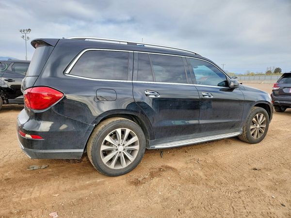 2013 MERCEDES-BENZ GL GL450 4MATIC
