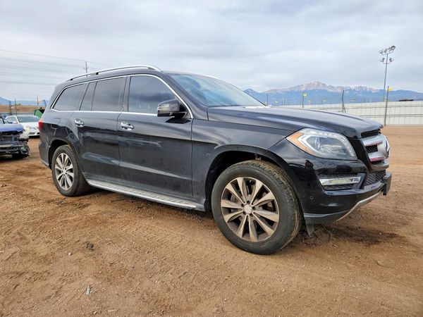 2013 MERCEDES-BENZ GL GL450 4MATIC