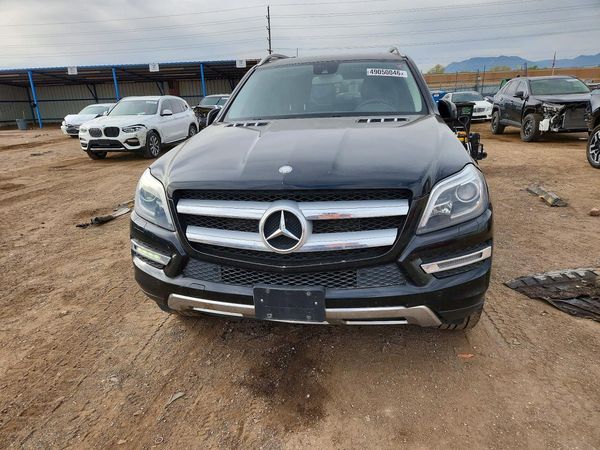 2013 MERCEDES-BENZ GL GL450 4MATIC