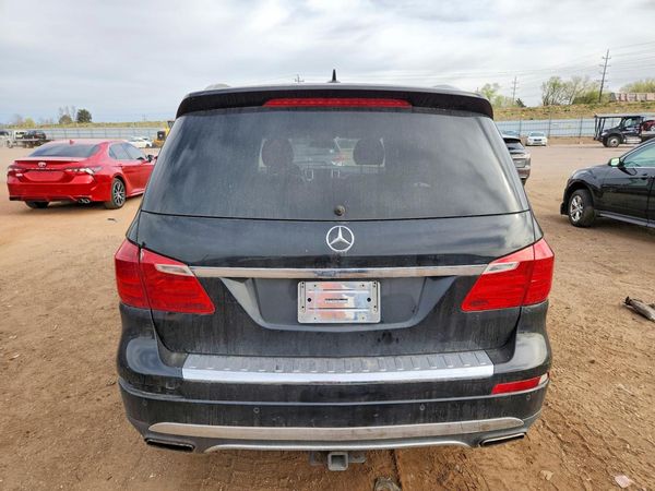 2013 MERCEDES-BENZ GL GL450 4MATIC