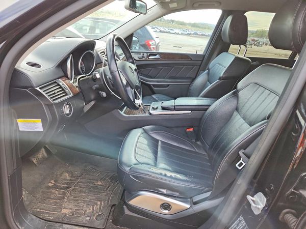 2013 MERCEDES-BENZ GL GL450 4MATIC