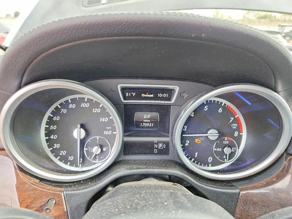 2013 MERCEDES-BENZ GL GL450 4MATIC