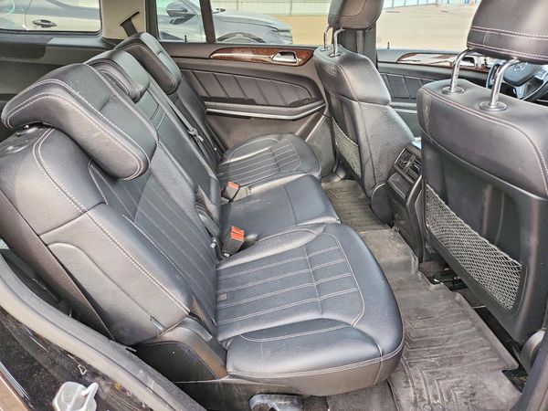 2013 MERCEDES-BENZ GL GL450 4MATIC