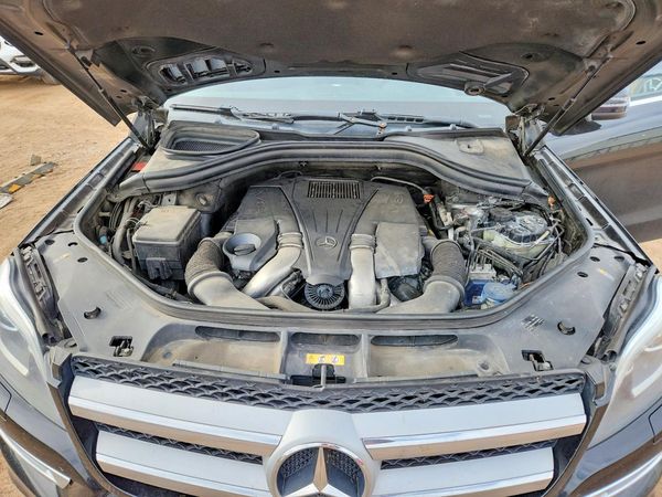2013 MERCEDES-BENZ GL GL450 4MATIC