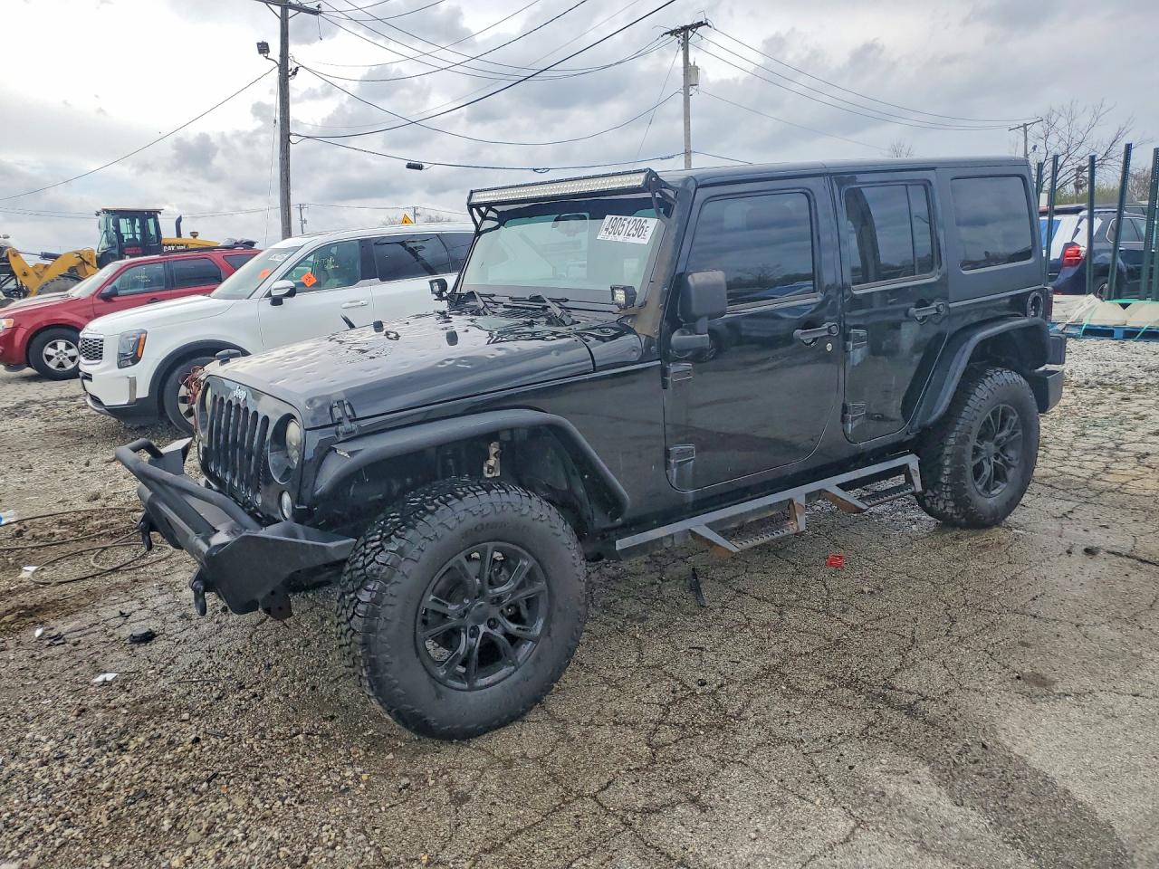 2014 JEEP WRANGLER Sport