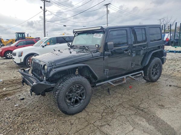 2014 JEEP WRANGLER