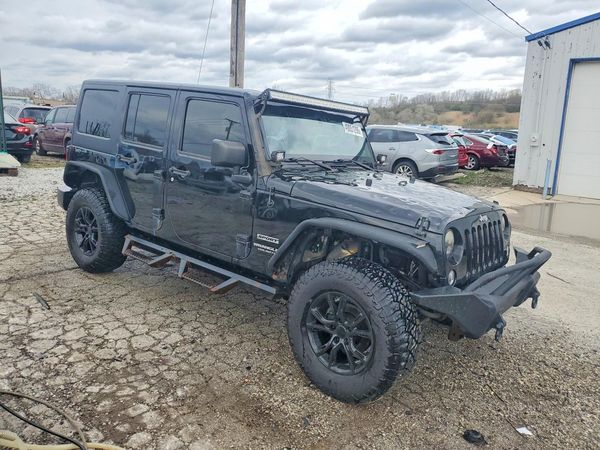 2014 JEEP WRANGLER Sport