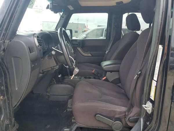 2014 JEEP WRANGLER Sport