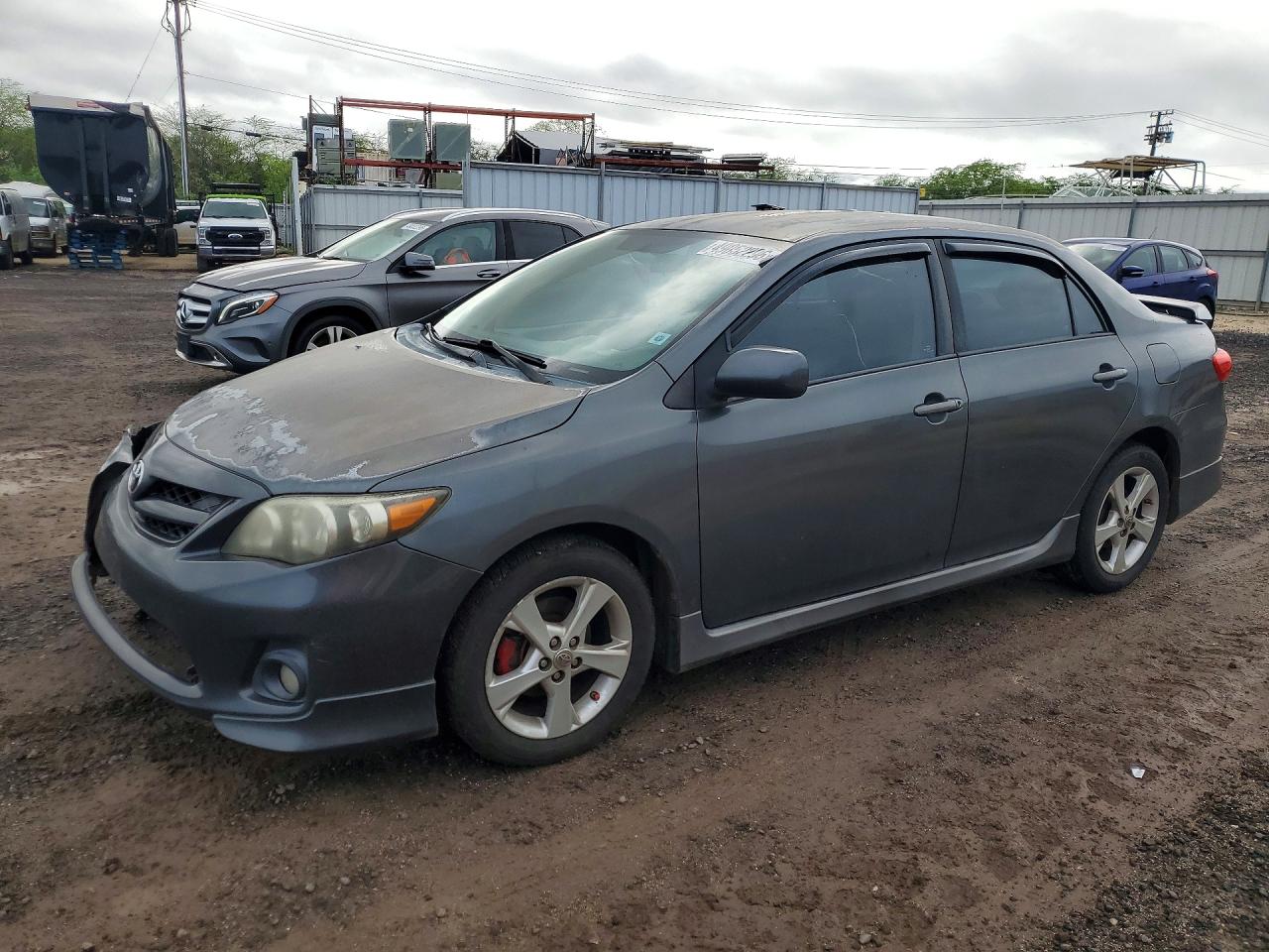 2012 TOYOTA COROLLA