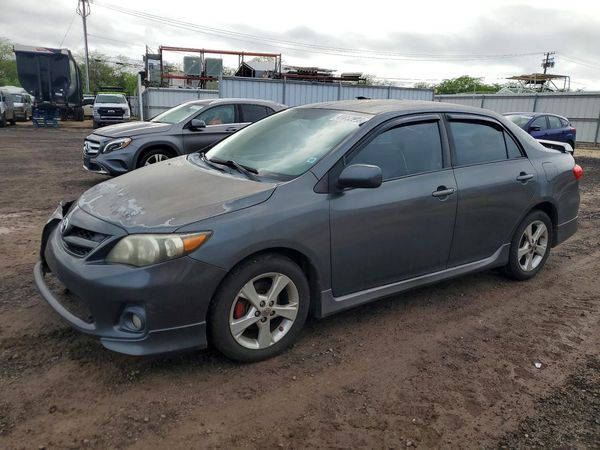 2012 TOYOTA COROLLA