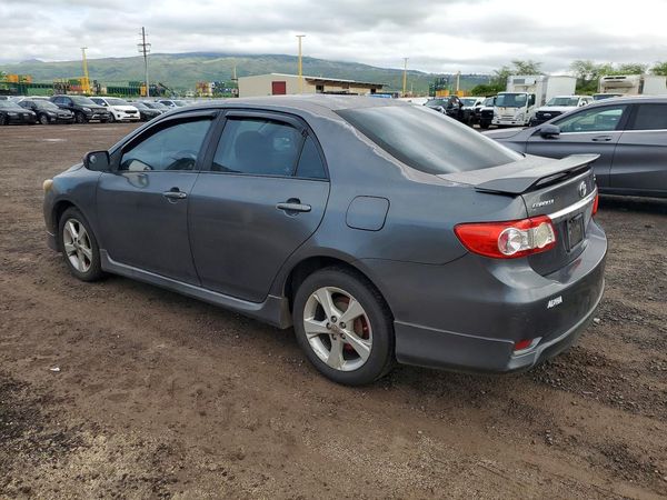 2012 TOYOTA COROLLA