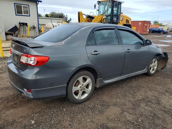 2012 TOYOTA COROLLA
