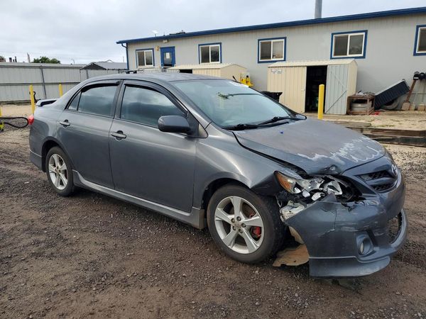 2012 TOYOTA COROLLA