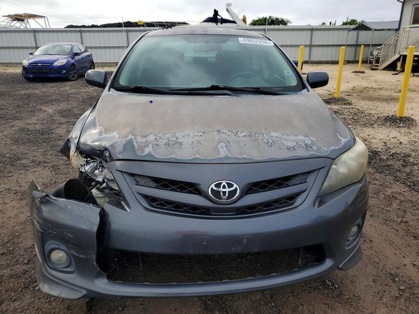 2012 TOYOTA COROLLA