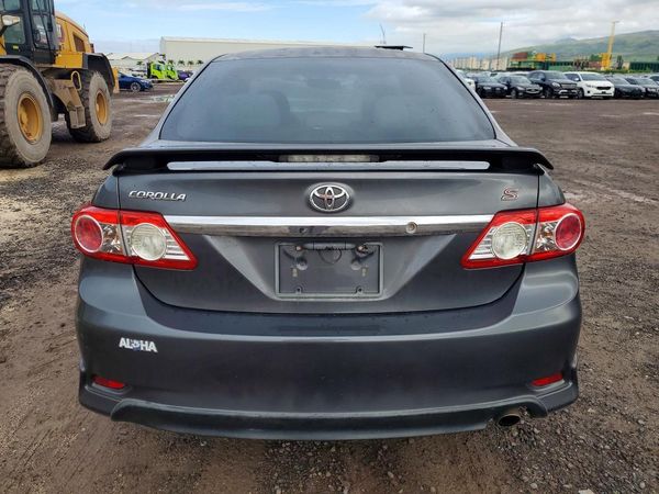2012 TOYOTA COROLLA
