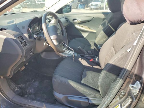 2012 TOYOTA COROLLA