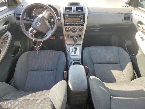 2012 TOYOTA COROLLA