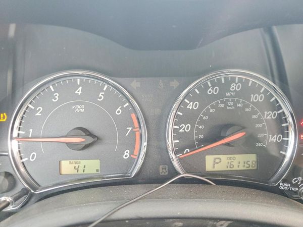 2012 TOYOTA COROLLA