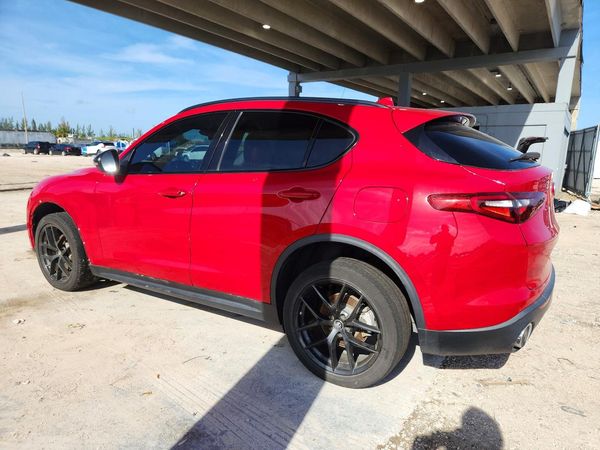 2021 ALFA ROMEO STELVIO RWD