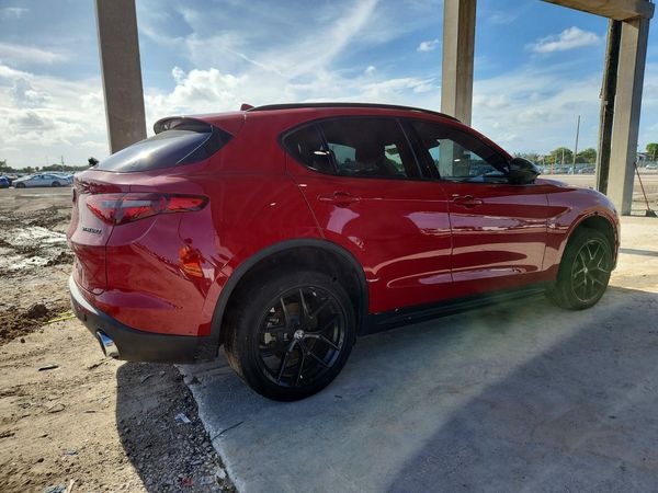 2021 ALFA ROMEO STELVIO RWD