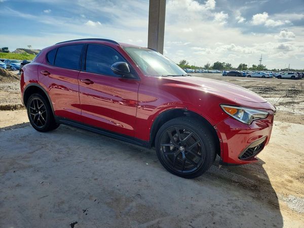 2021 ALFA ROMEO STELVIO RWD
