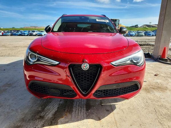 2021 ALFA ROMEO STELVIO RWD