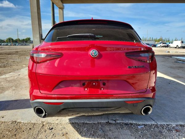 2021 ALFA ROMEO STELVIO RWD