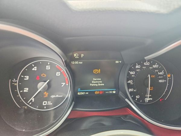 2021 ALFA ROMEO STELVIO RWD