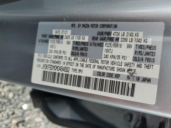 2021 MAZDA CX-5 Grand Touring