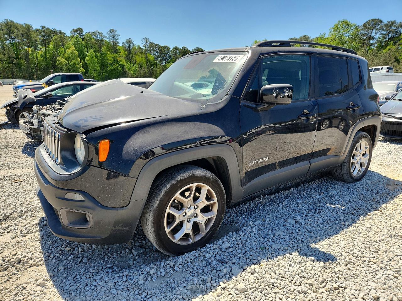 2017 JEEP RENEGADE LATITUDE 4X2