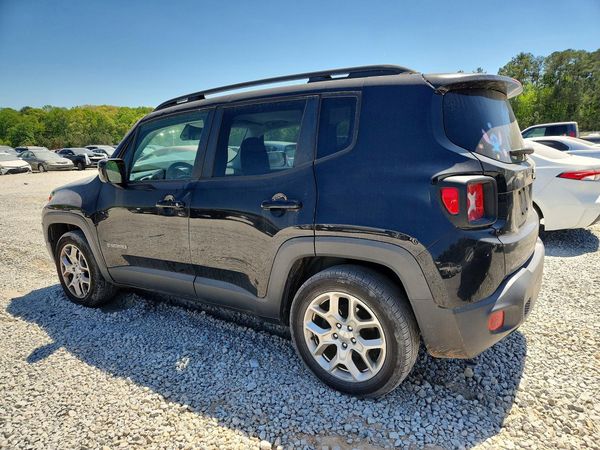 2017 JEEP RENEGADE LATITUDE 4X2