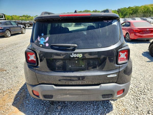 2017 JEEP RENEGADE LATITUDE 4X2