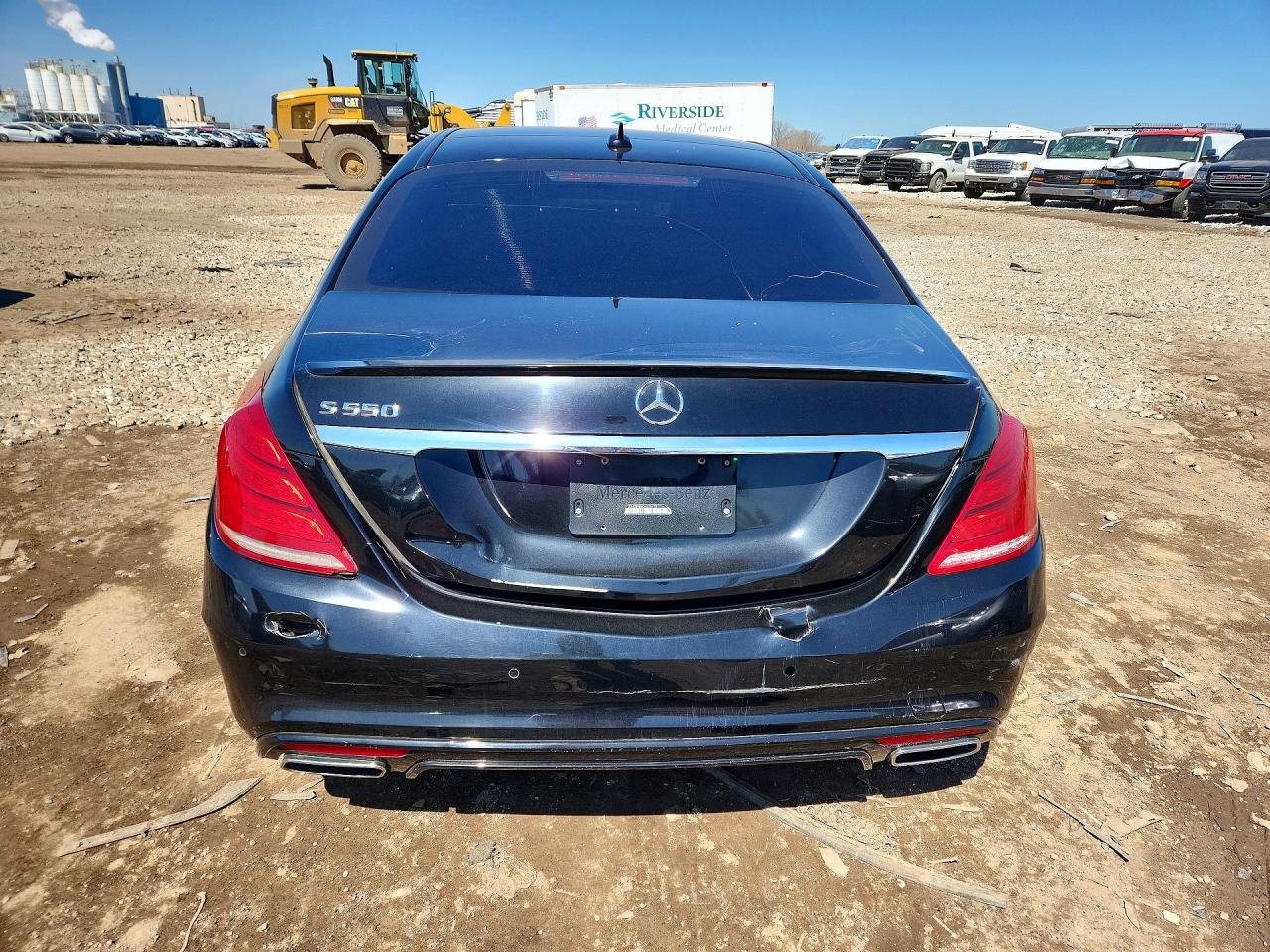 2016 MERCEDES-BENZ S S550-4M