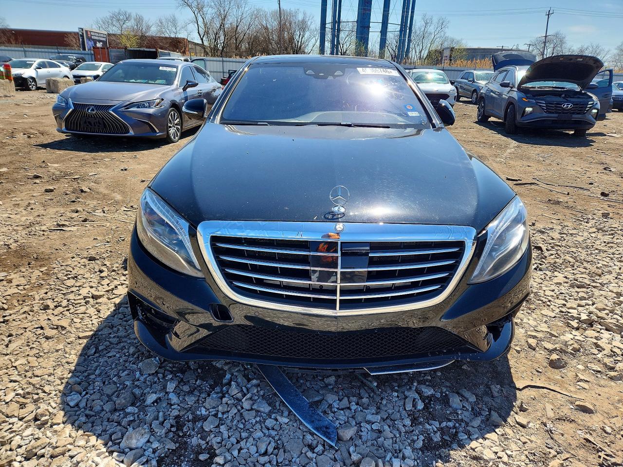 2016 MERCEDES-BENZ S S550-4M