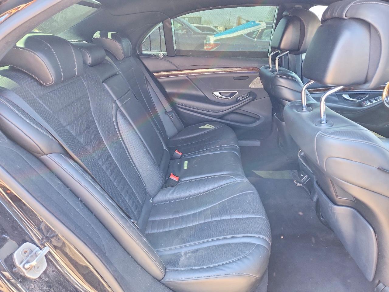 2016 MERCEDES-BENZ S S550-4M
