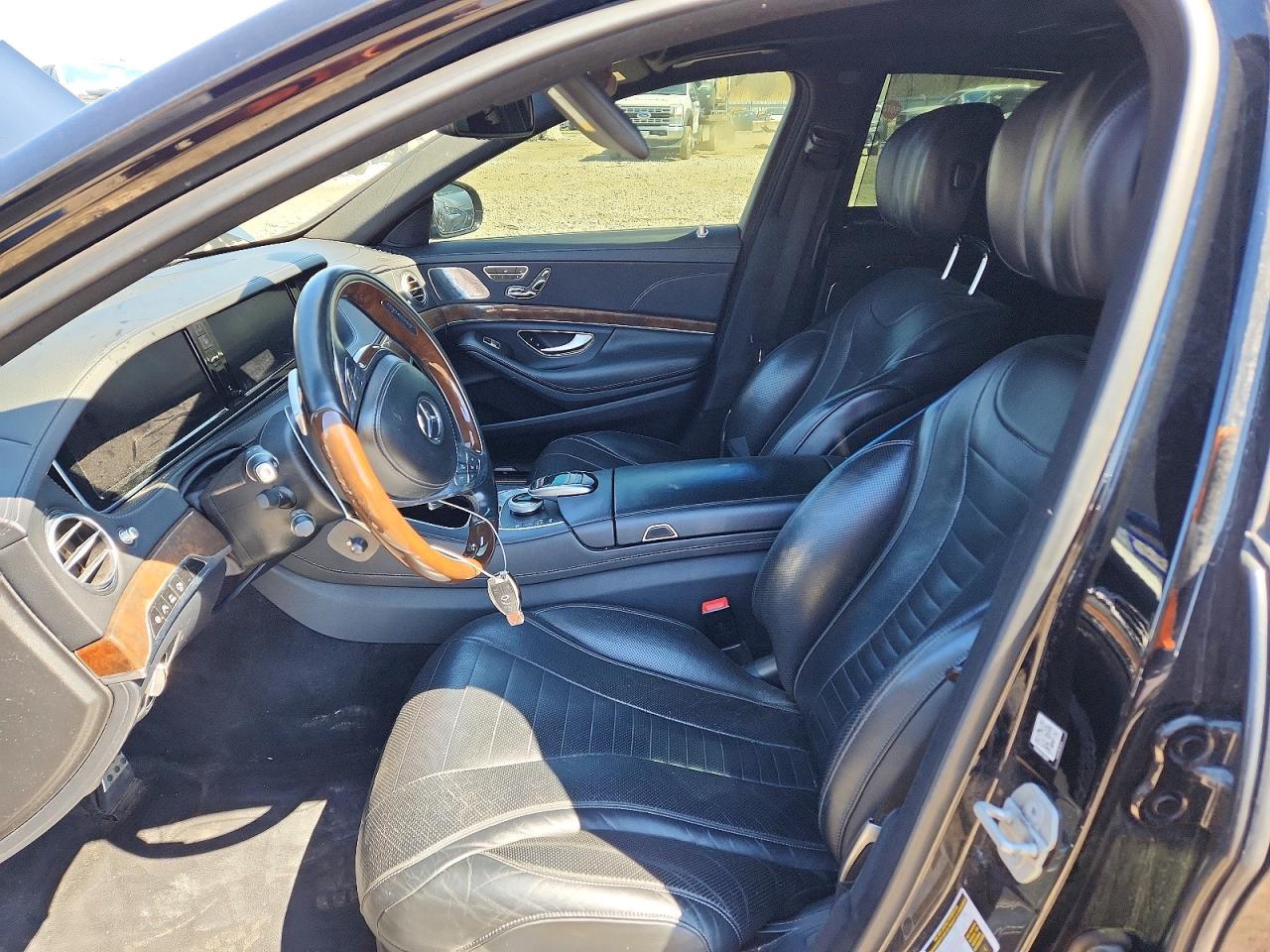 2016 MERCEDES-BENZ S S550-4M