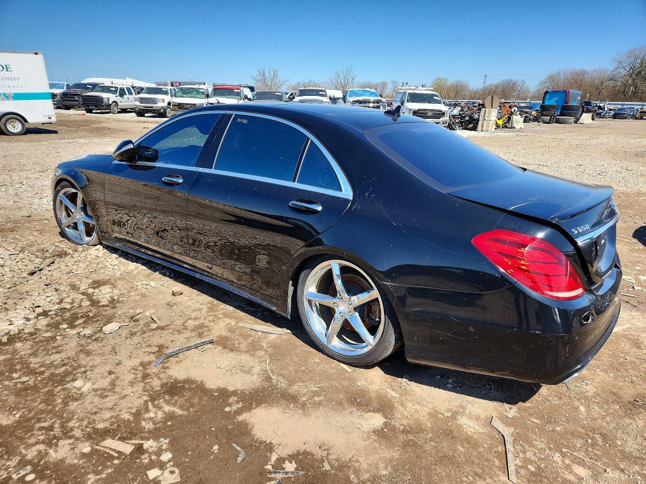 2016 MERCEDES-BENZ S S550-4M