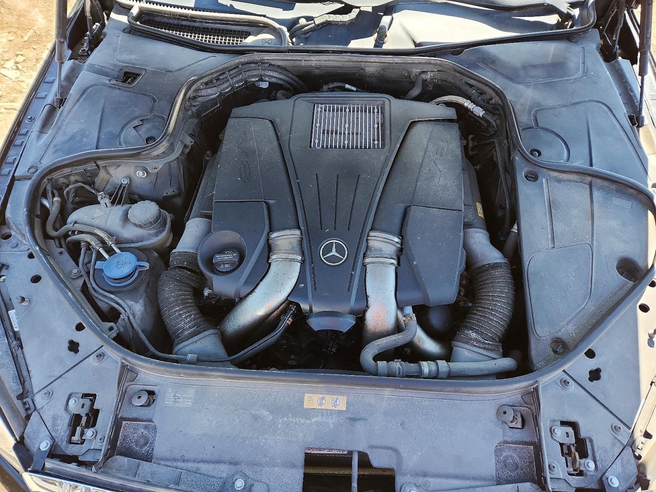 2016 MERCEDES-BENZ S S550-4M