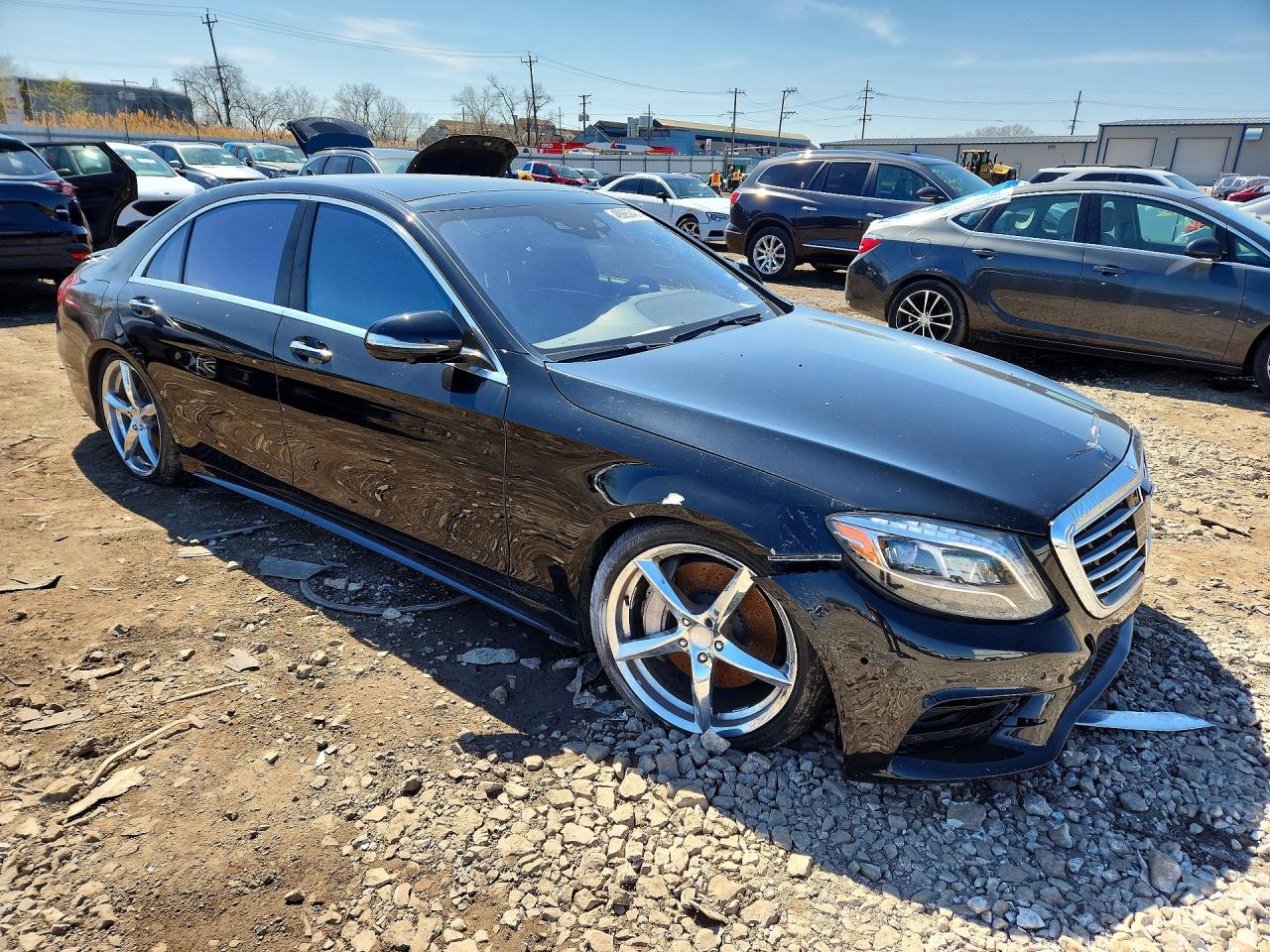 2016 MERCEDES-BENZ S S550-4M