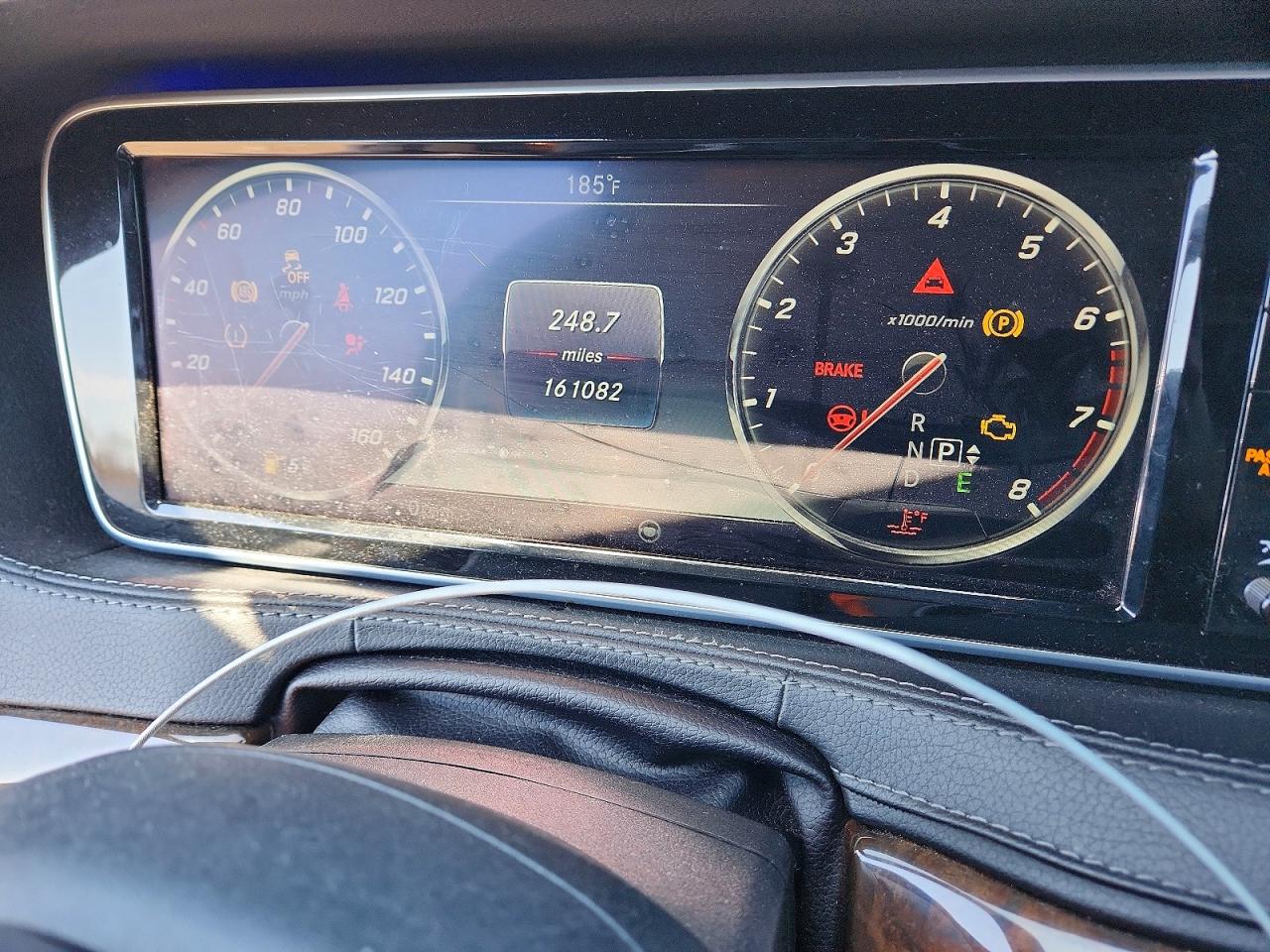 2016 MERCEDES-BENZ S S550-4M