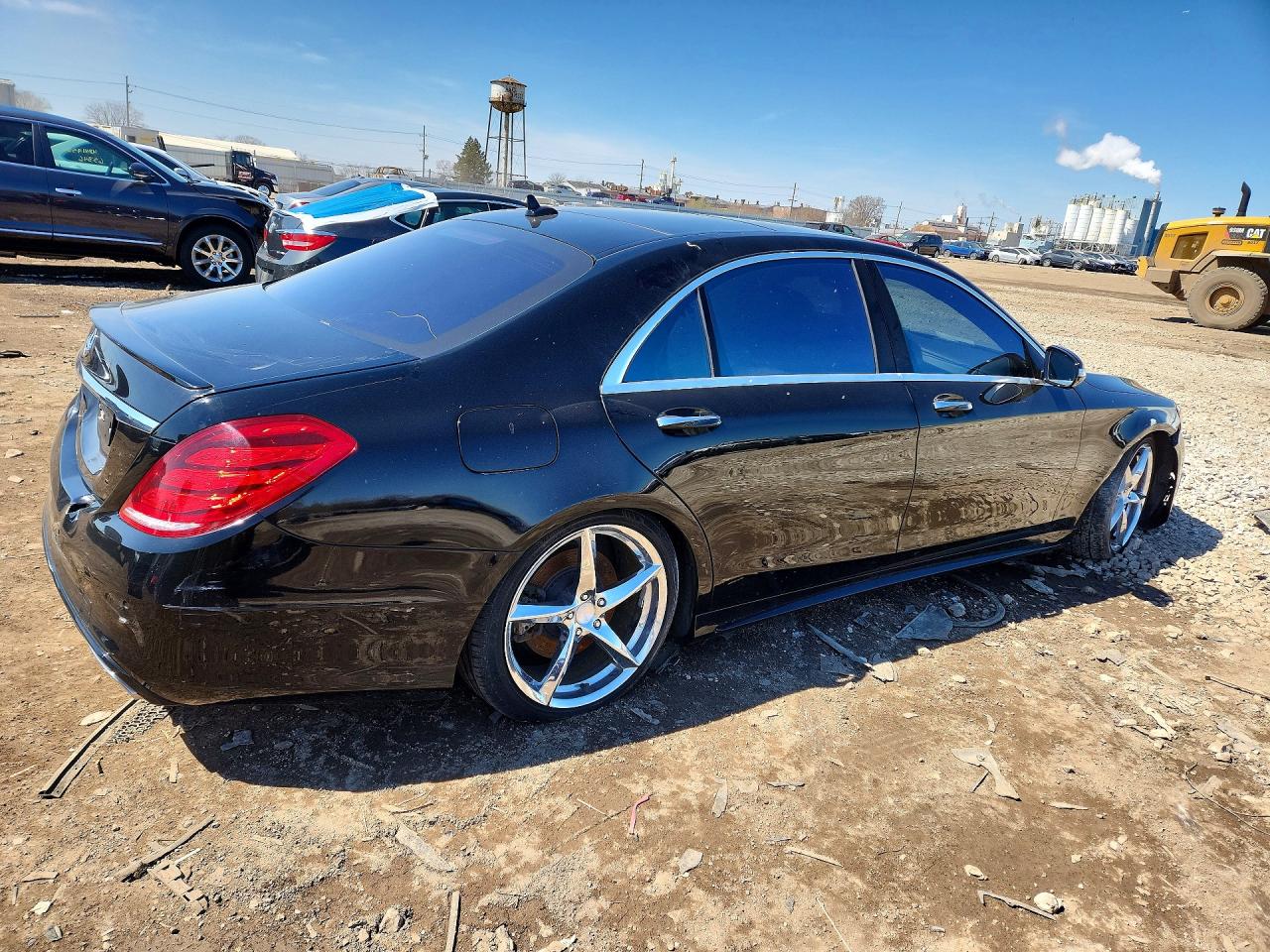 2016 MERCEDES-BENZ S S550-4M