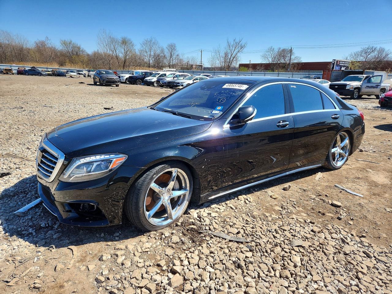 2016 MERCEDES-BENZ S S550-4M