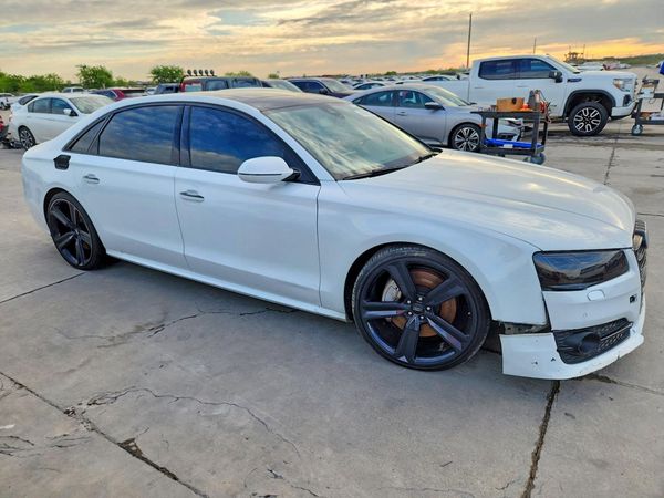 2017 AUDI A8 quattro Sport L