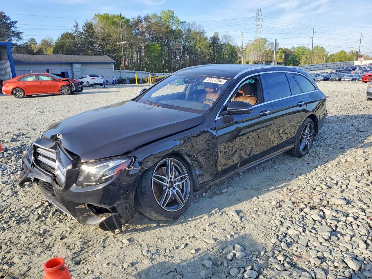 2019 MERCEDES-BENZ E E450-4M