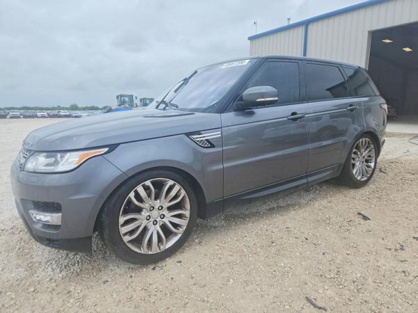 2017 LAND ROVER RANGEROVER HSE — Front 3/4