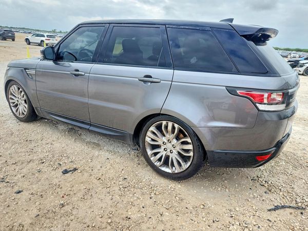 2017 LAND ROVER RANGEROVER HSE — DSRA